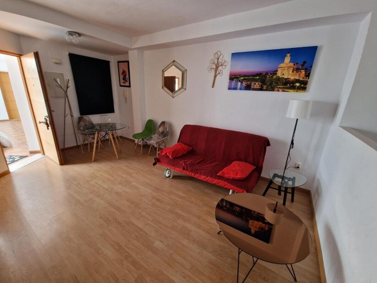 Castilla Del Patrocinio, Coqueto Apartamento De 1Dormitorio Севиля Екстериор снимка
