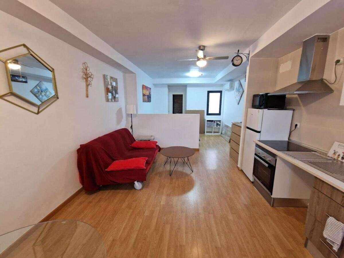 Castilla Del Patrocinio, Coqueto Apartamento De 1Dormitorio Севиля Екстериор снимка