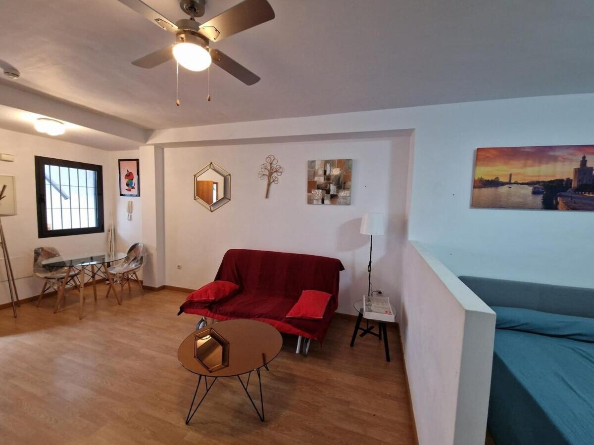 Castilla Del Patrocinio, Coqueto Apartamento De 1Dormitorio Севиля Екстериор снимка
