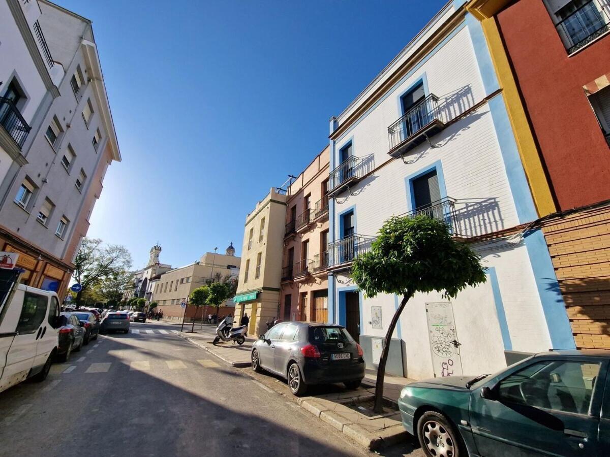 Castilla Del Patrocinio, Coqueto Apartamento De 1Dormitorio Севиля Екстериор снимка