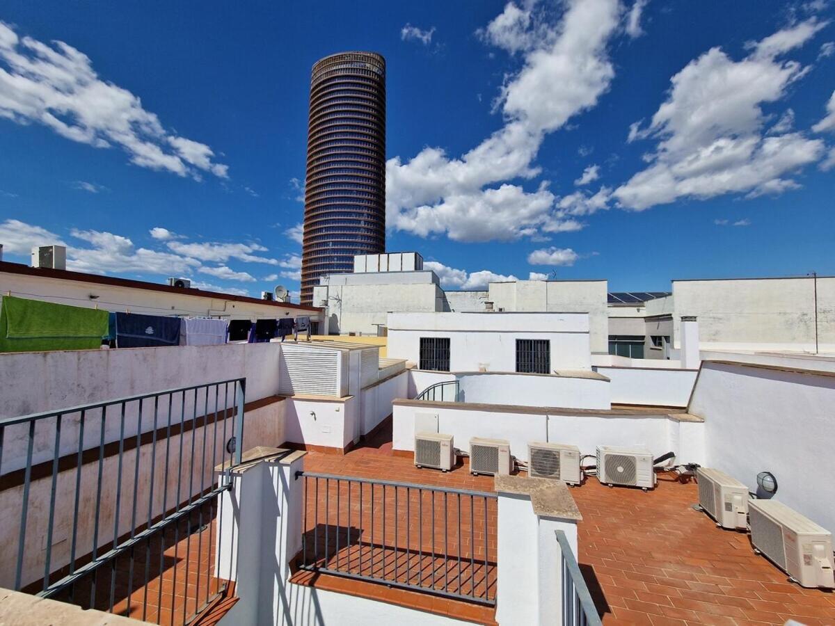 Castilla Del Patrocinio, Coqueto Apartamento De 1Dormitorio Севиля Екстериор снимка