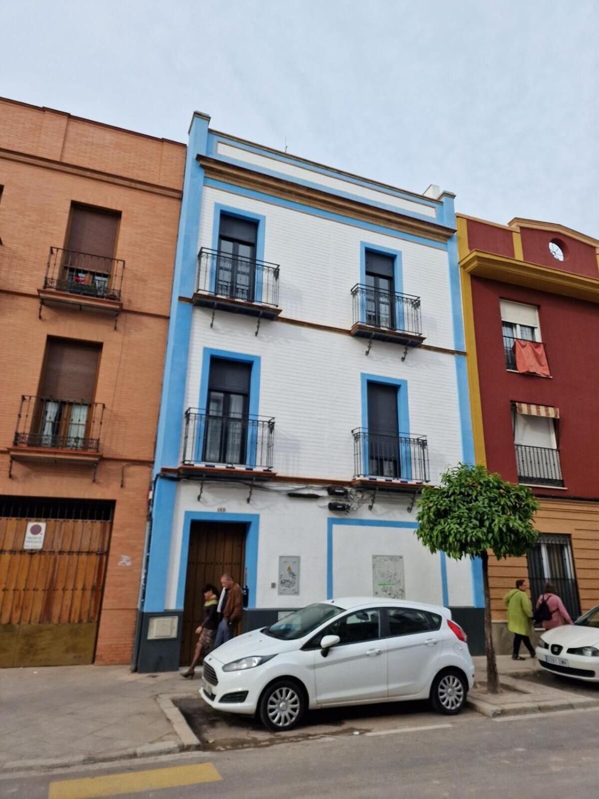 Castilla Del Patrocinio, Coqueto Apartamento De 1Dormitorio Севиля Екстериор снимка