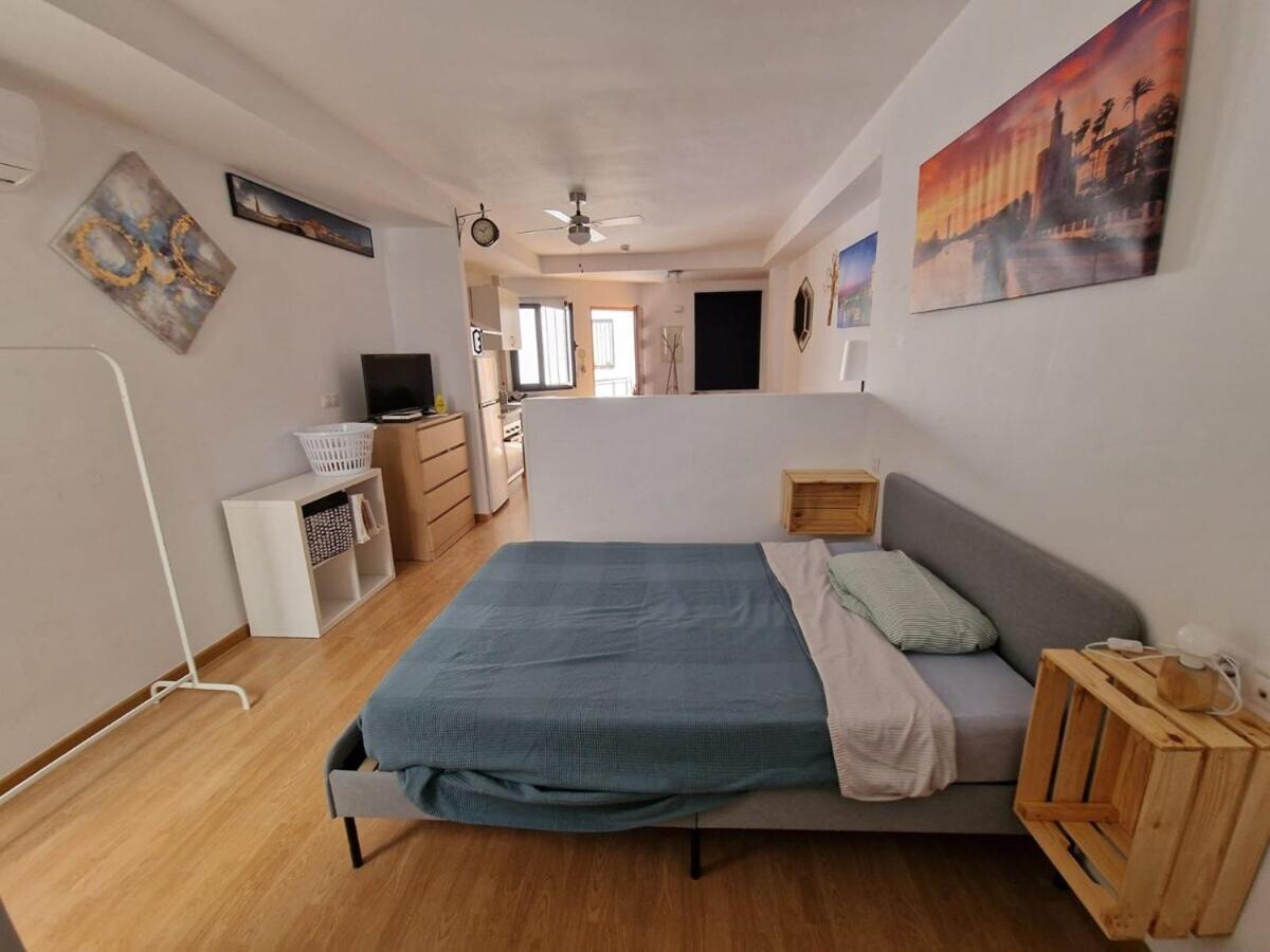 Castilla Del Patrocinio, Coqueto Apartamento De 1Dormitorio Севиля Екстериор снимка