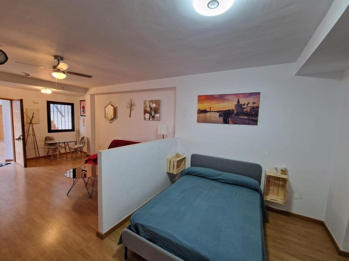 Castilla Del Patrocinio, Coqueto Apartamento De 1Dormitorio Севиля Екстериор снимка