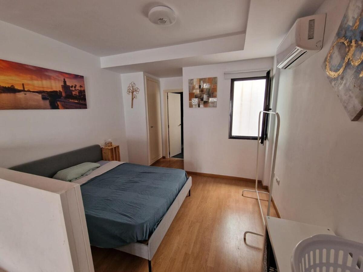 Castilla Del Patrocinio, Coqueto Apartamento De 1Dormitorio Севиля Екстериор снимка
