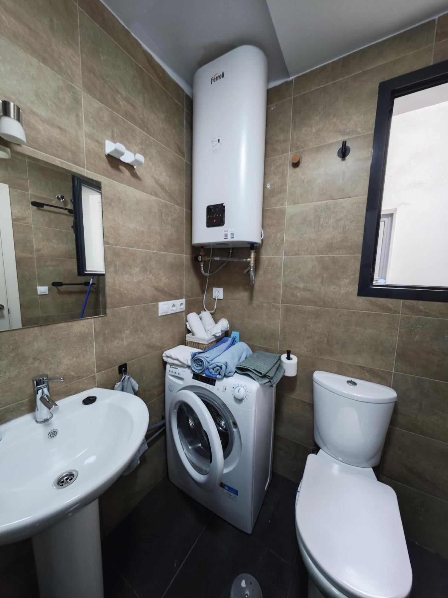 Castilla Del Patrocinio, Coqueto Apartamento De 1Dormitorio Севиля Екстериор снимка
