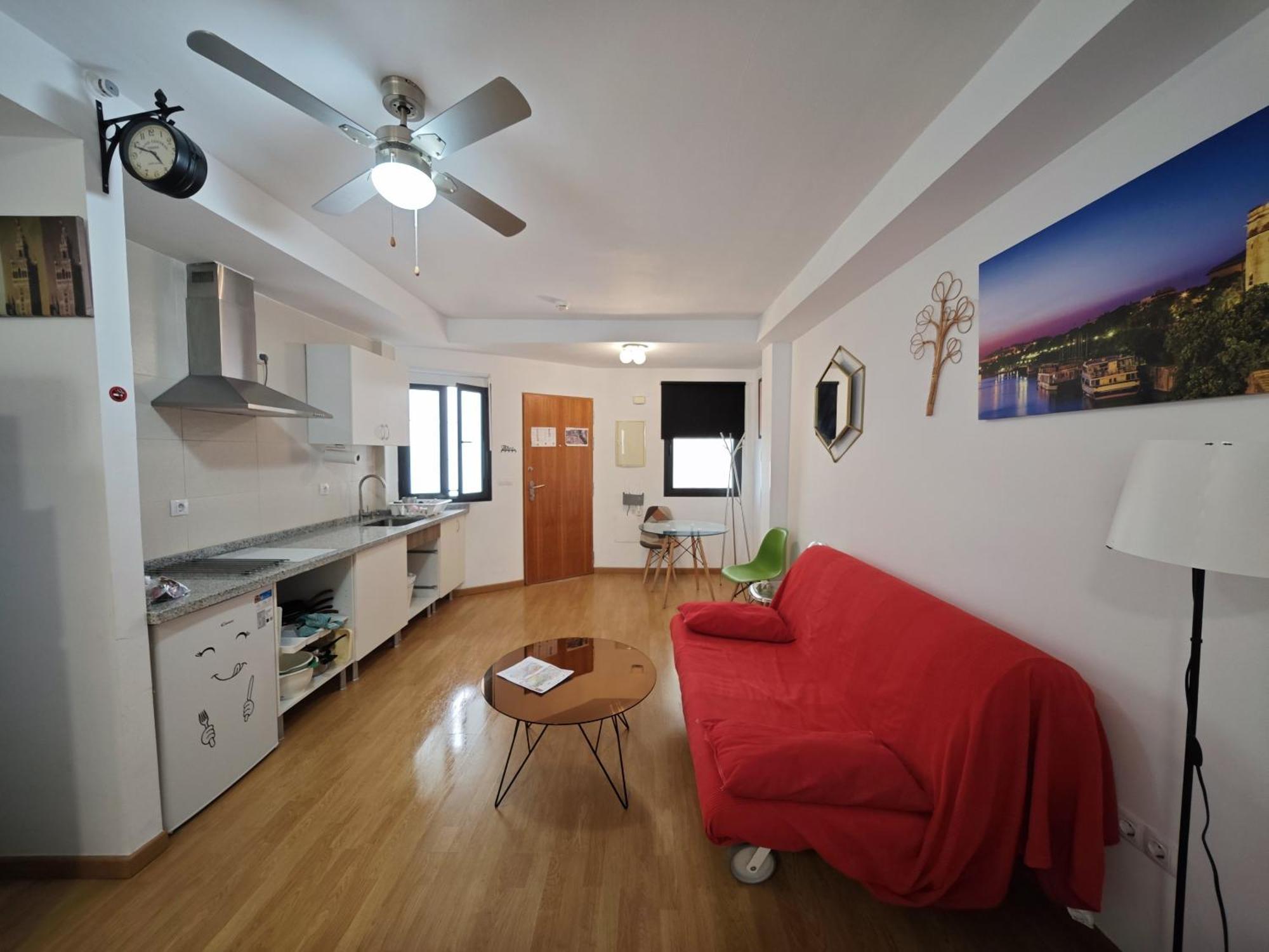 Castilla Del Patrocinio, Coqueto Apartamento De 1Dormitorio Севиля Екстериор снимка
