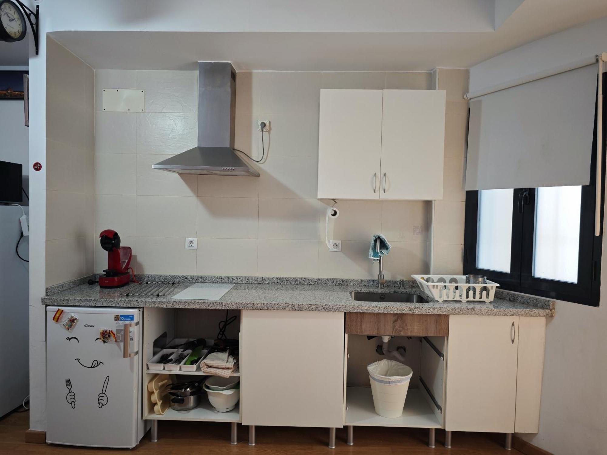 Castilla Del Patrocinio, Coqueto Apartamento De 1Dormitorio Севиля Екстериор снимка
