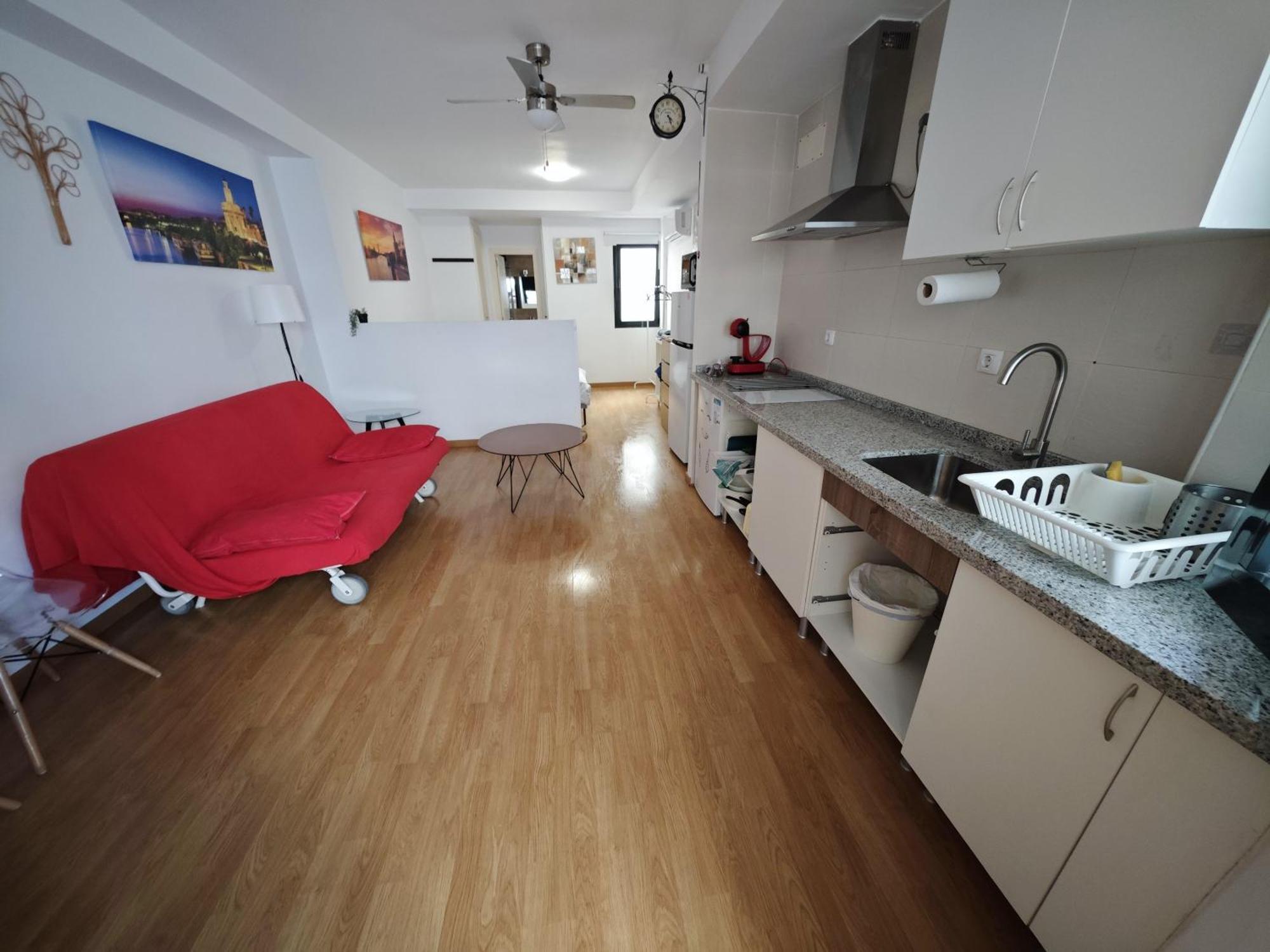 Castilla Del Patrocinio, Coqueto Apartamento De 1Dormitorio Севиля Екстериор снимка