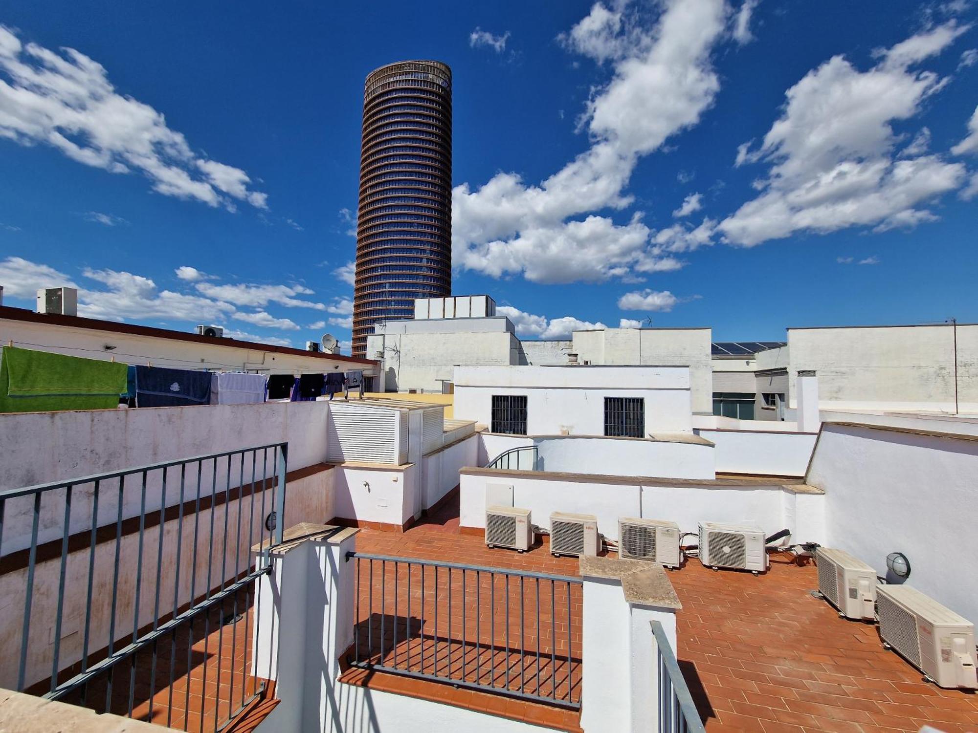 Castilla Del Patrocinio, Coqueto Apartamento De 1Dormitorio Севиля Екстериор снимка
